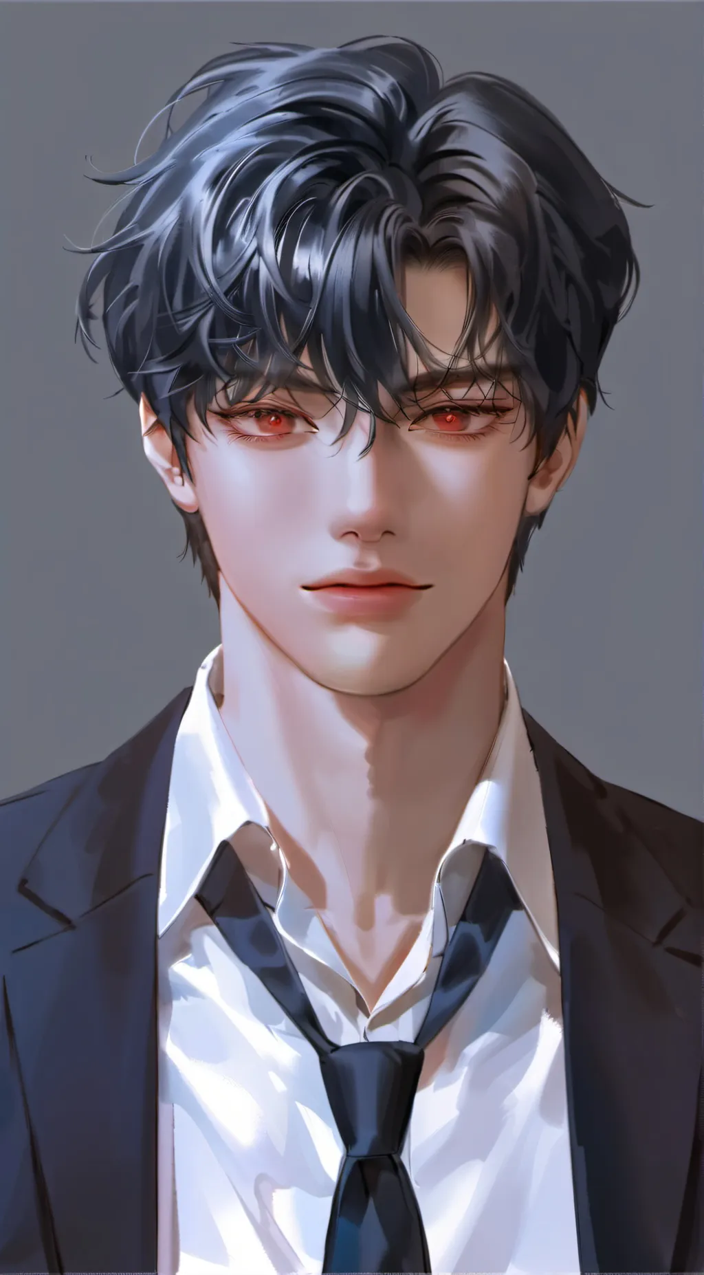 ai character: Norman background