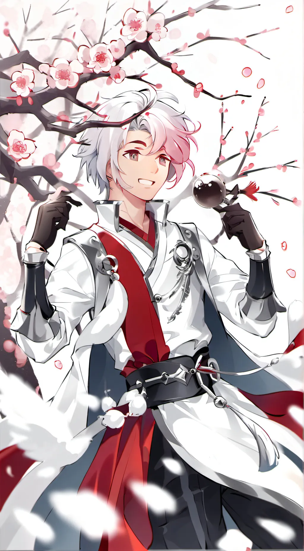 ai character: ????? background