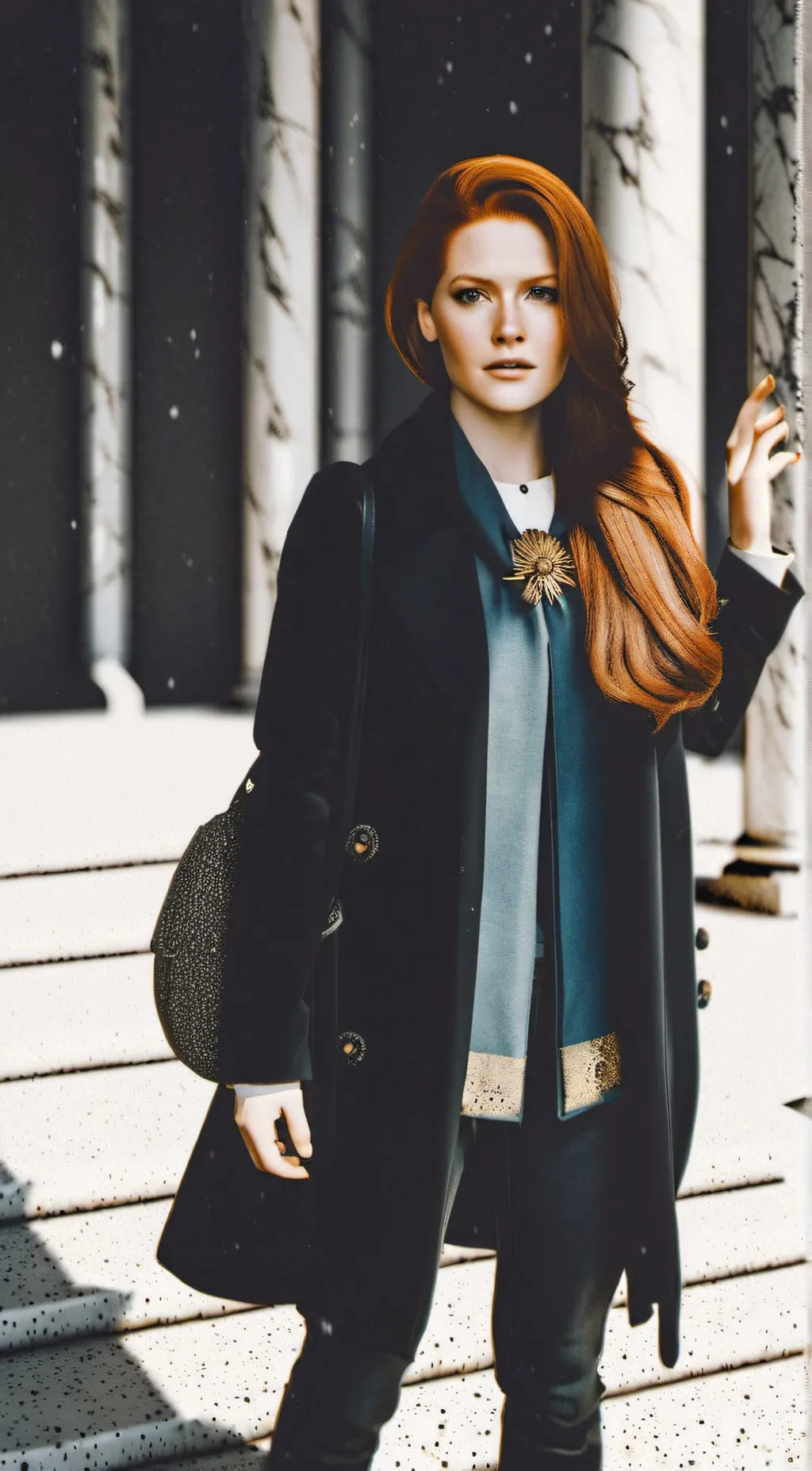 ai character: Ginny Weasley  background