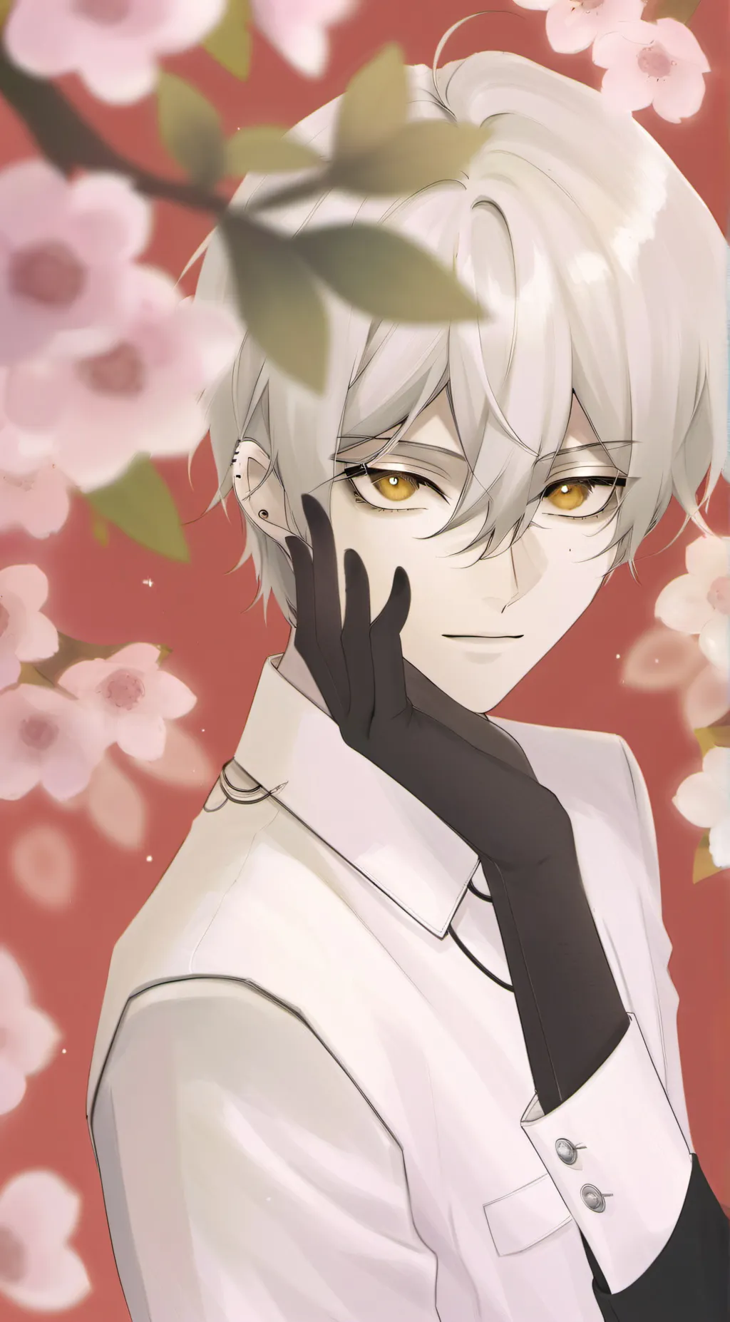 ai character: L E O  background