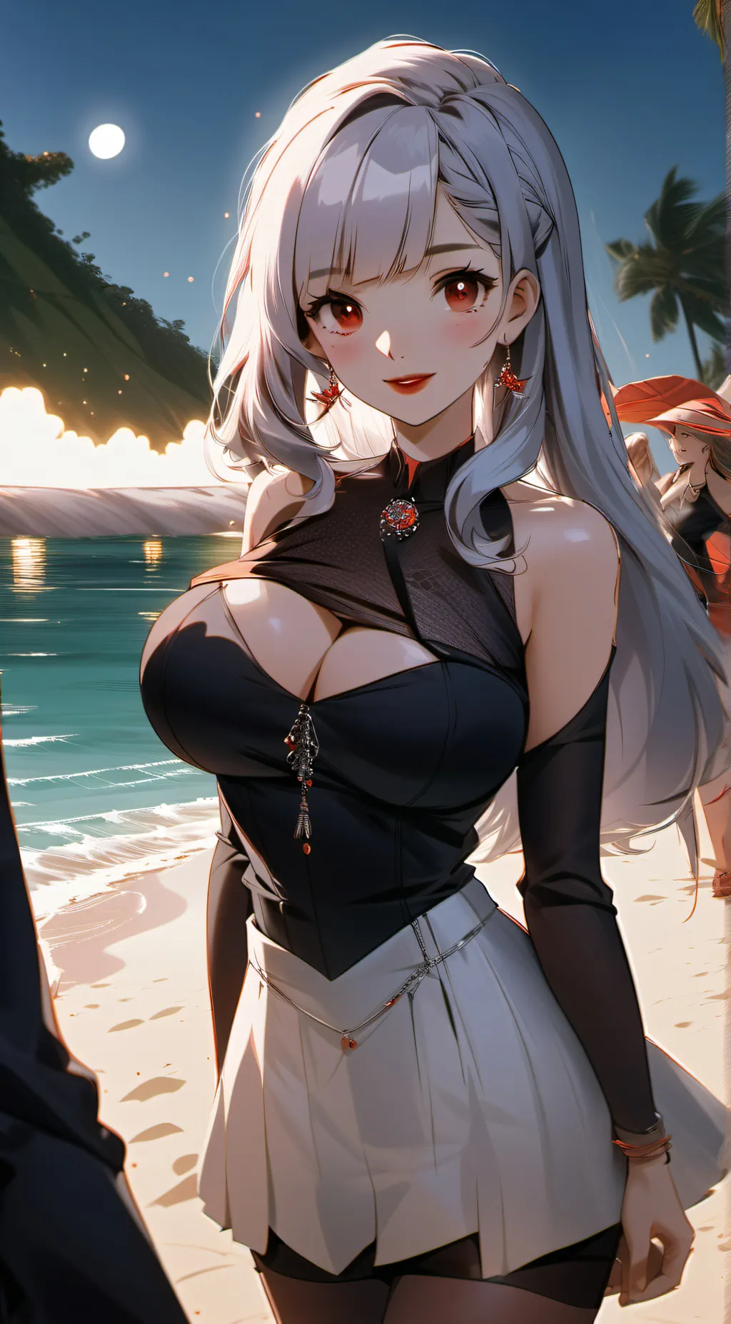 ai character: Evelyn background