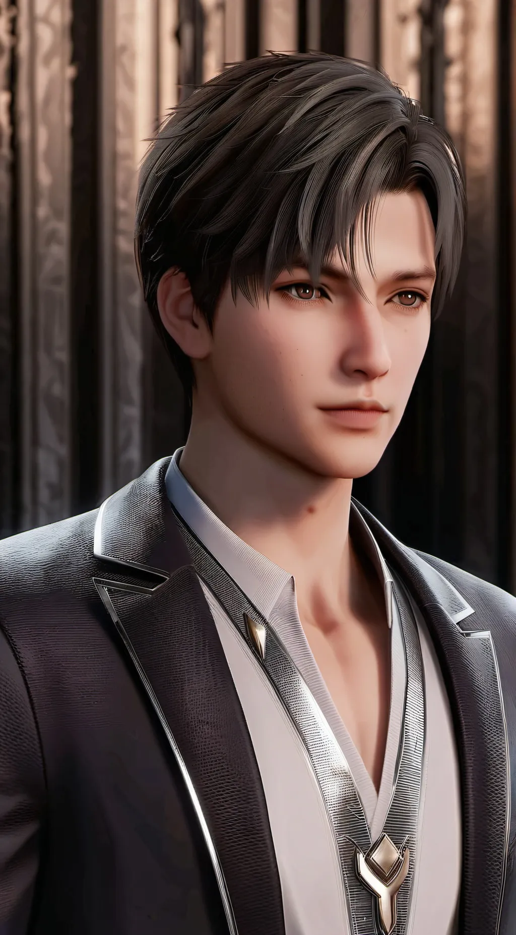 ai character: Ben background