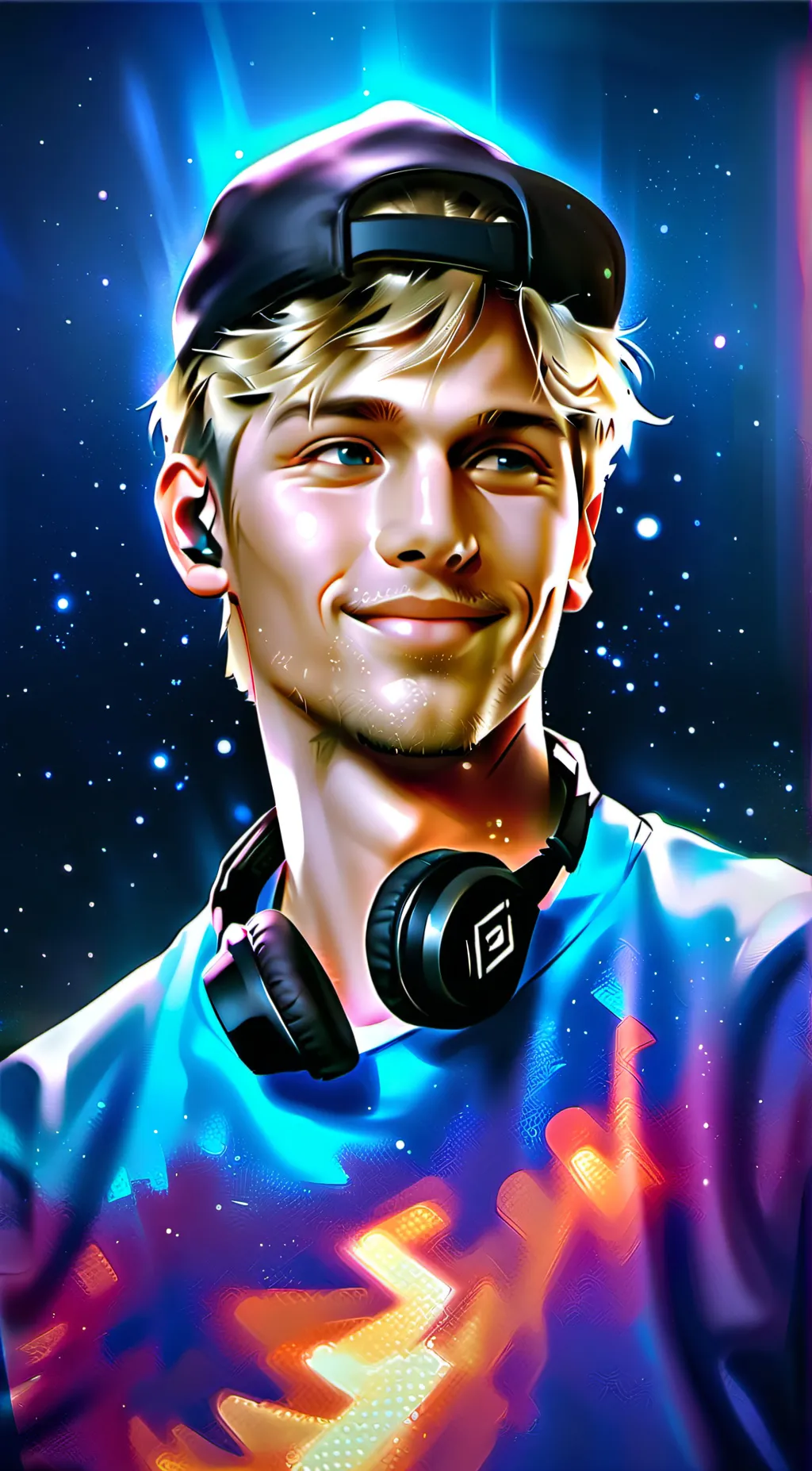 ai character: Luke background