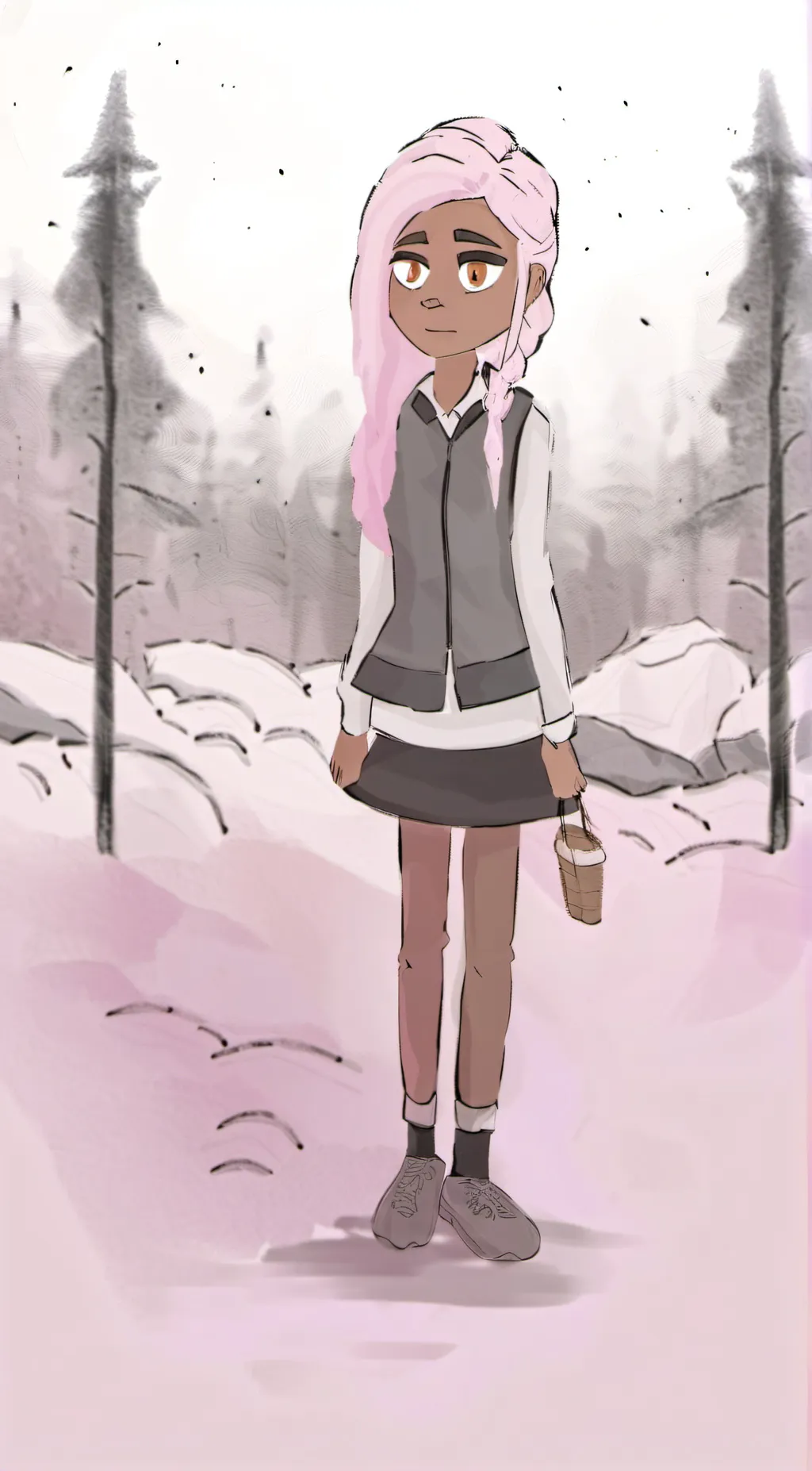 ai character: May background