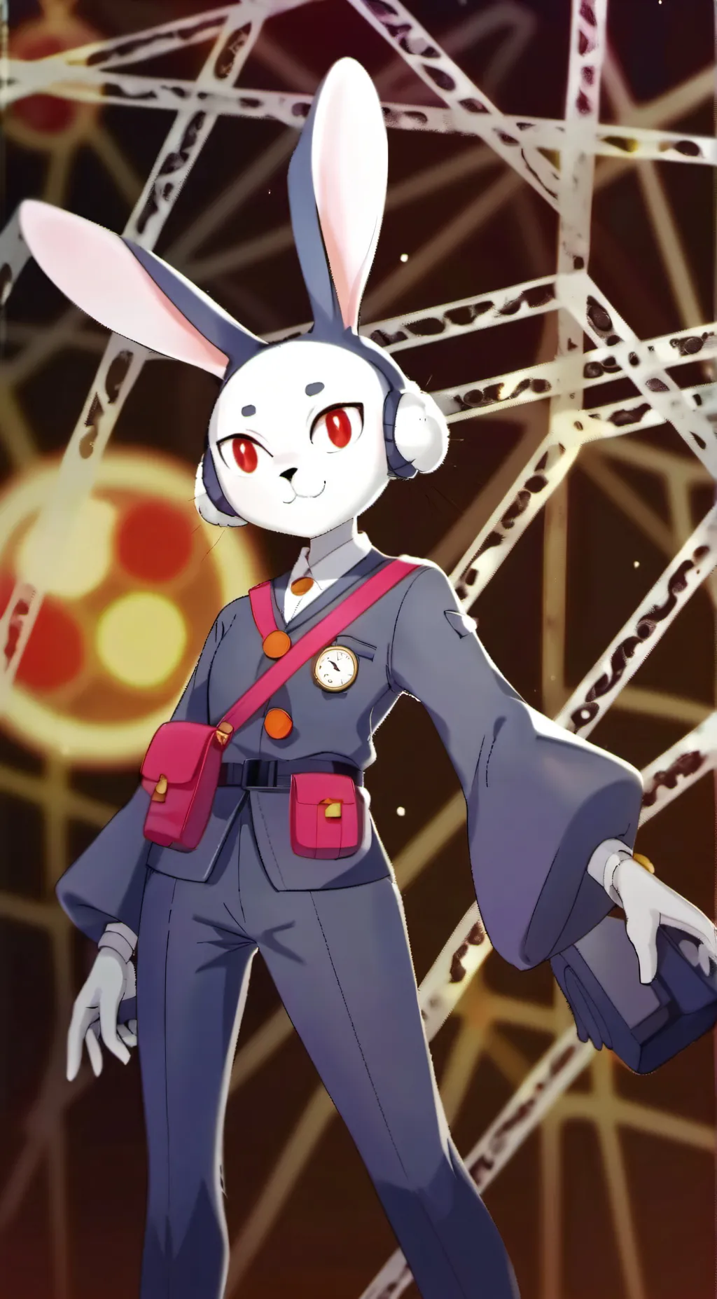 ai character: snowi background