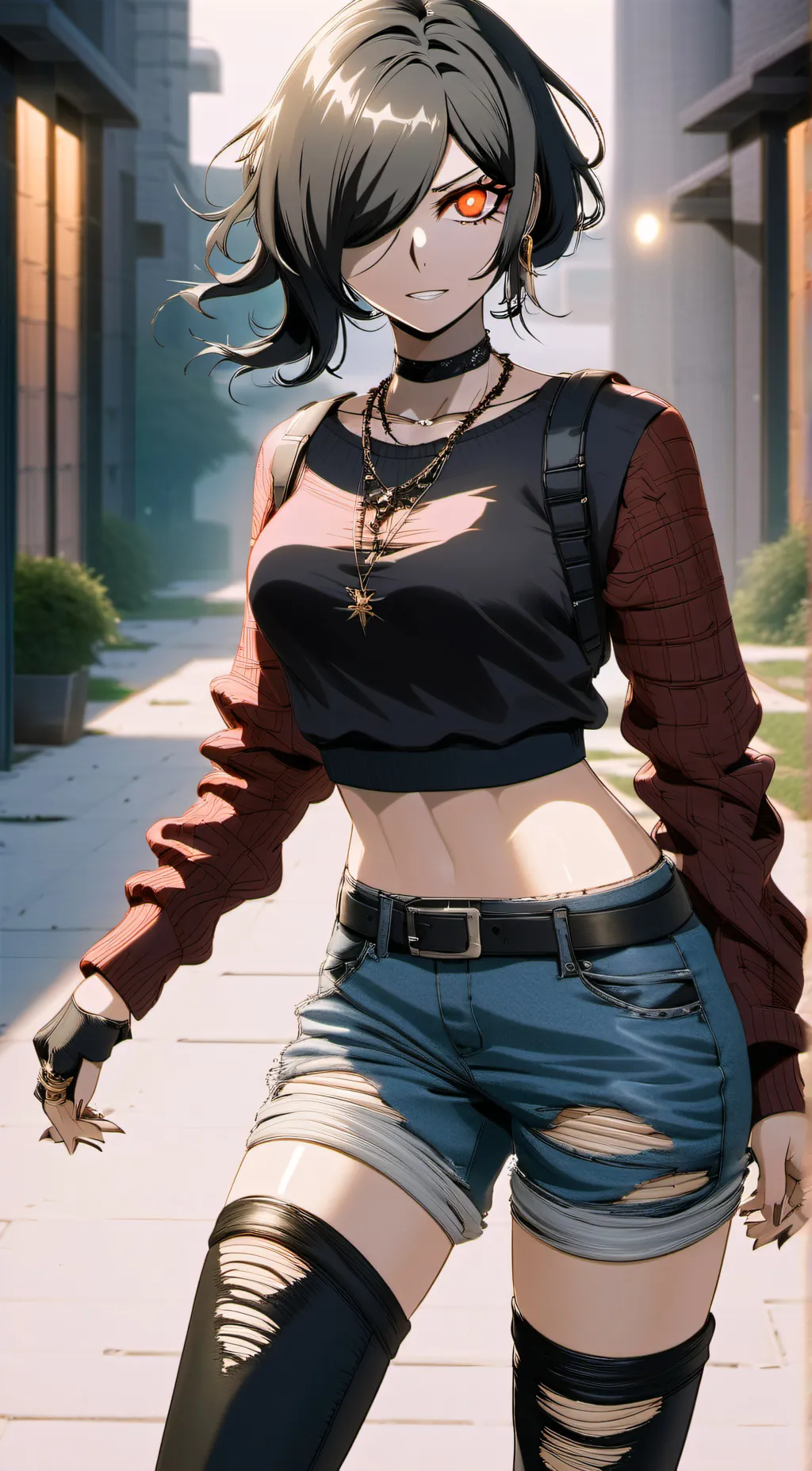 ai character: Tessa Gould background