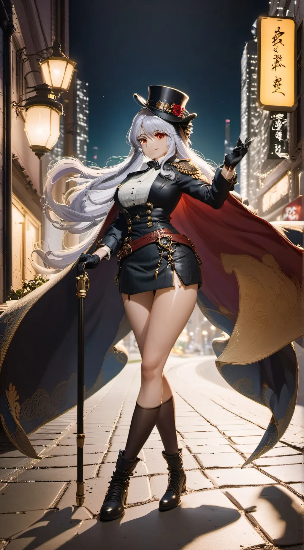 Talkie AI - Chat with Trickster Lucy