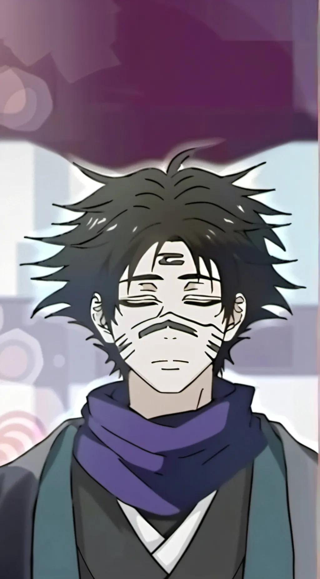 ai character: Choso background