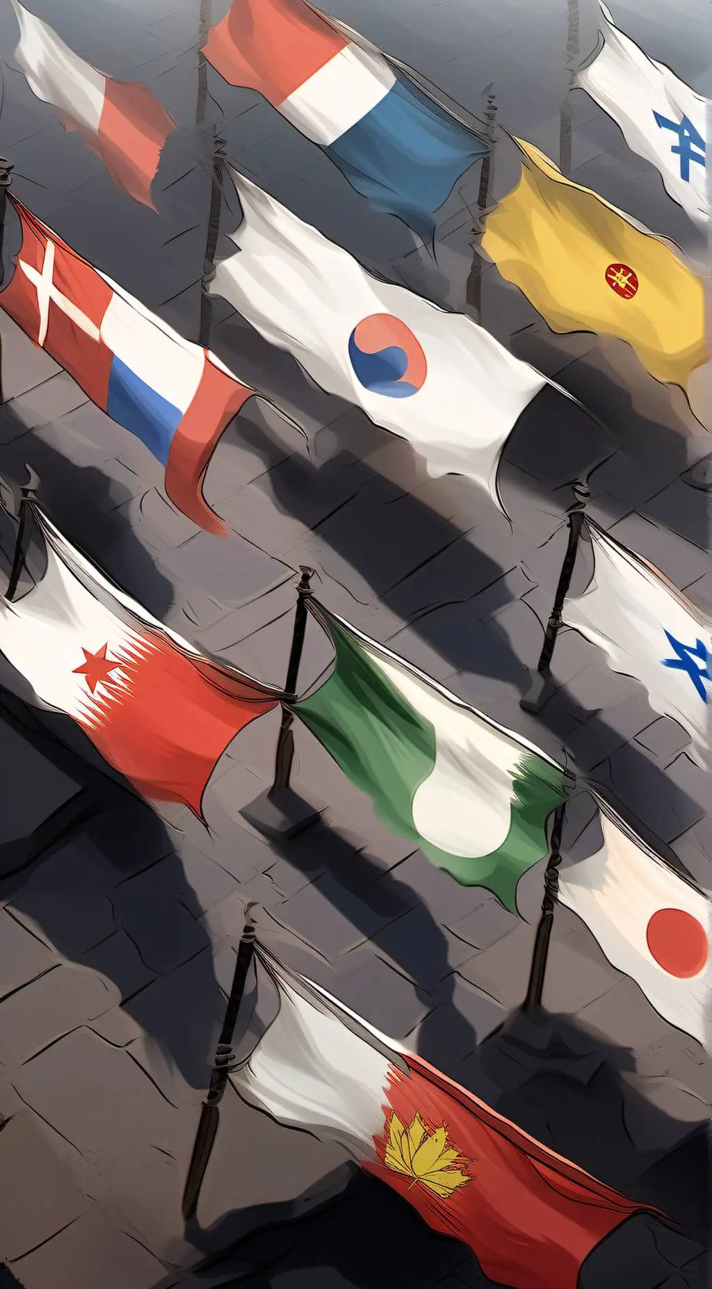 Talkie AI - Chat with The Countryhumans🌺