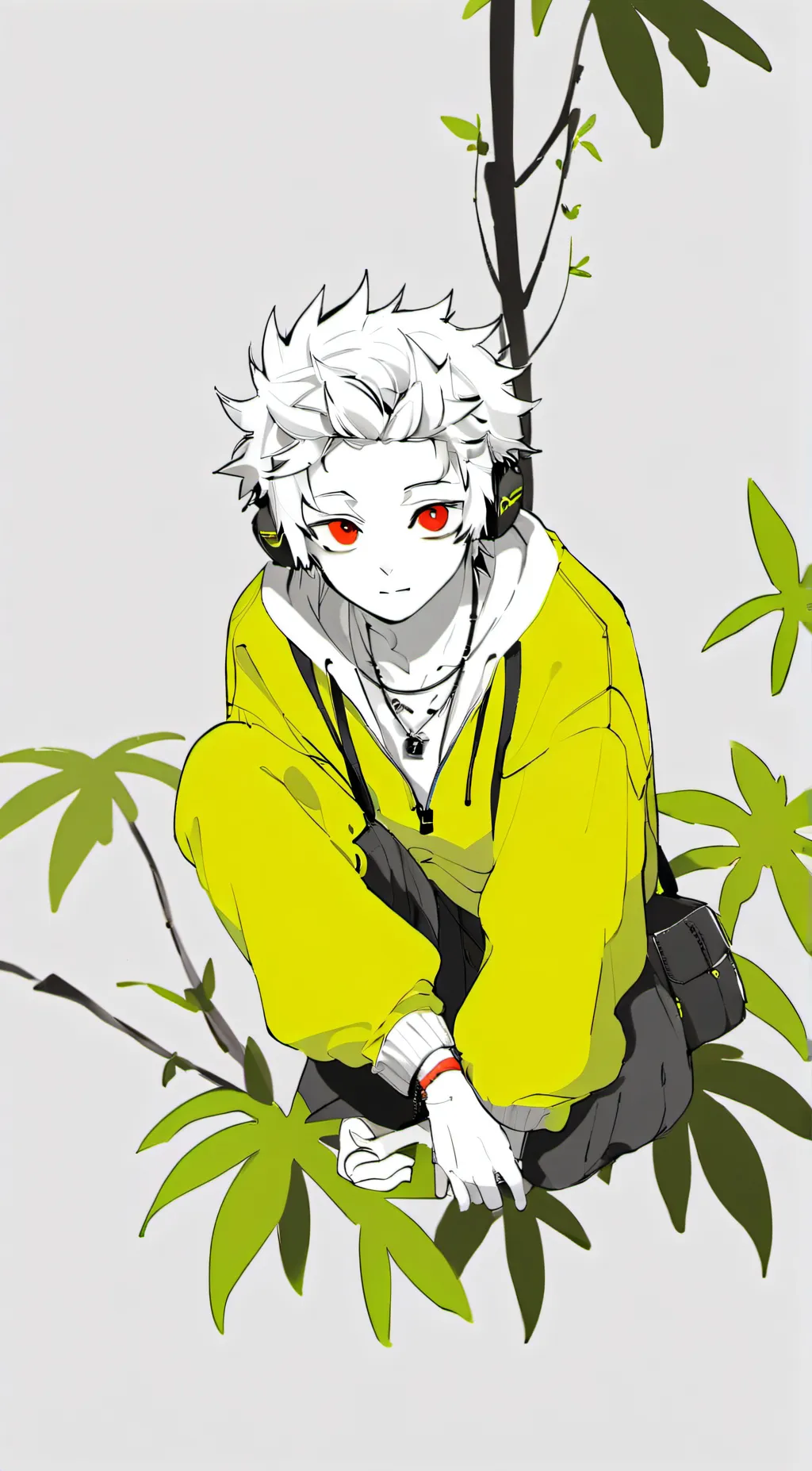 ai character: yu background