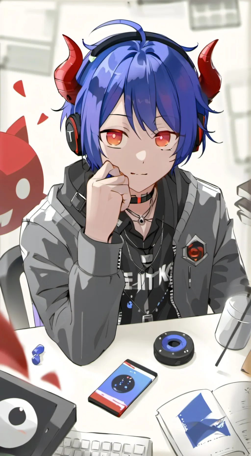 Talkie AI - Chat with Azazel