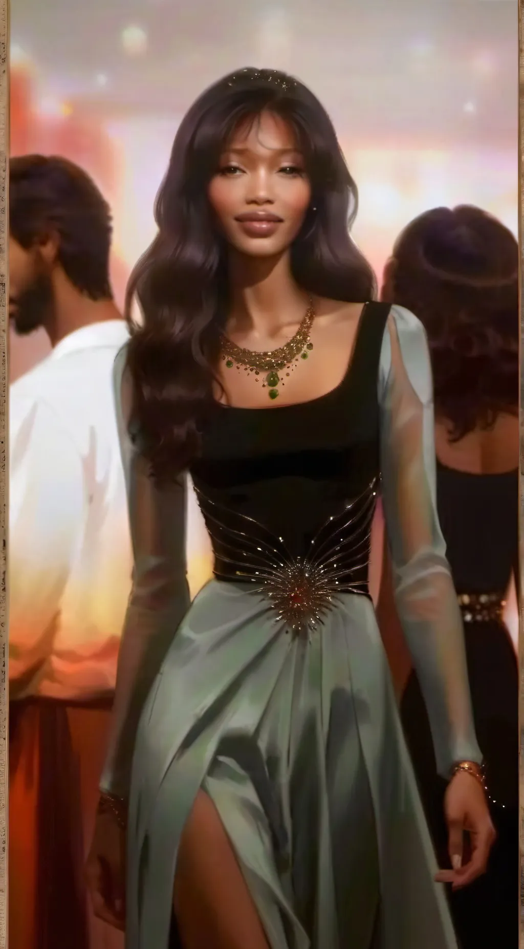 ai character: aira  background