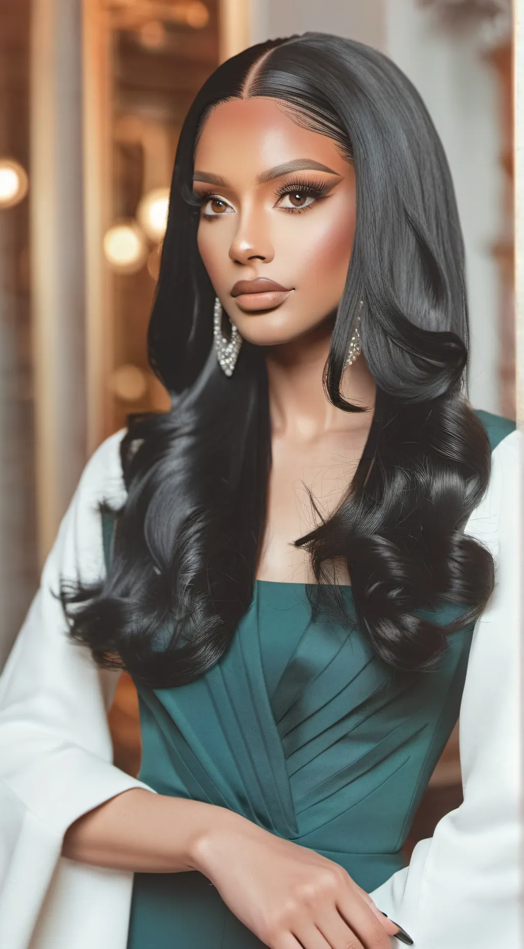 ai character: Kayla  background