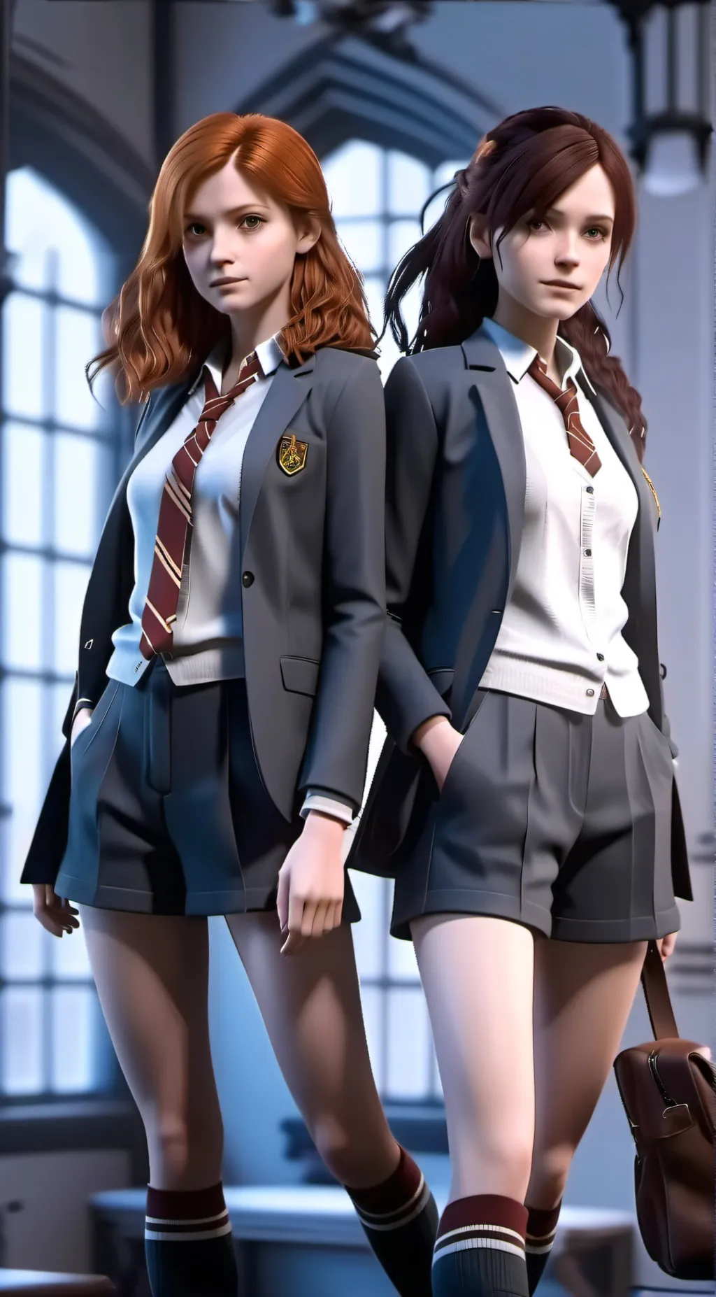 Talkie AI - Chat with Ginny & Hermine