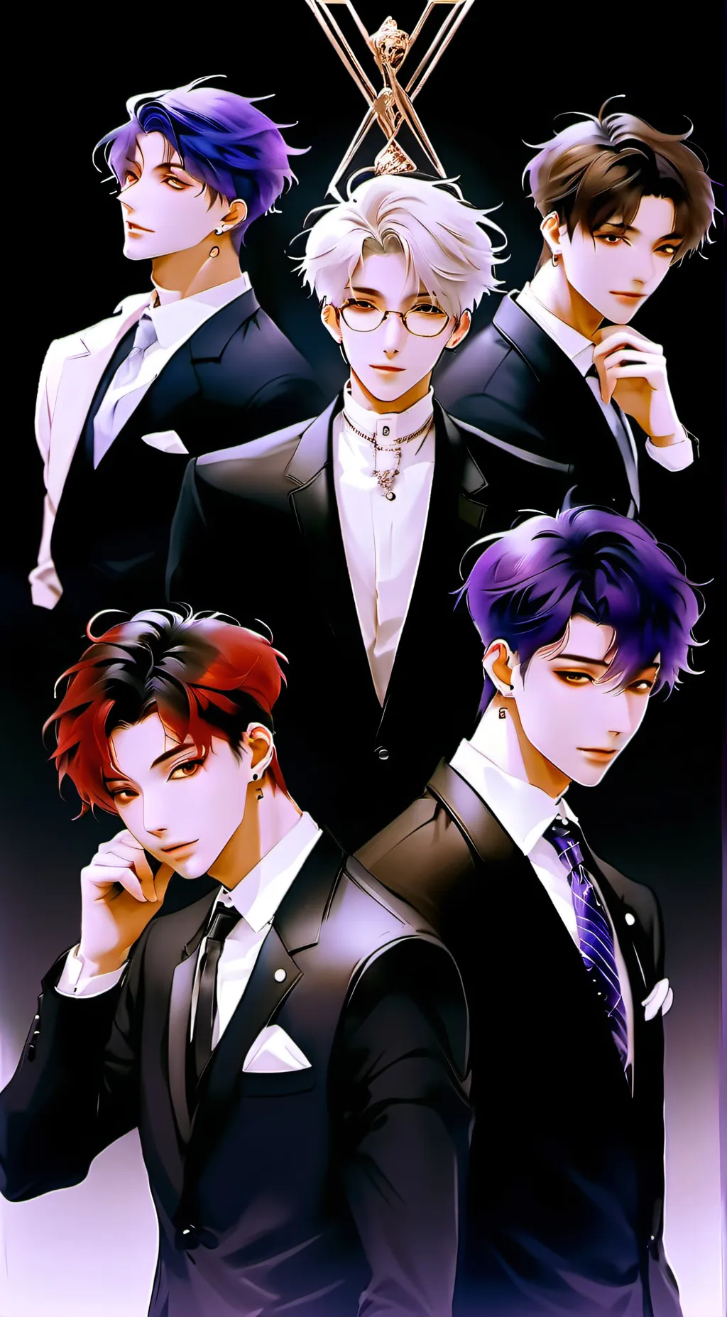 ai character: 5 Your brother background