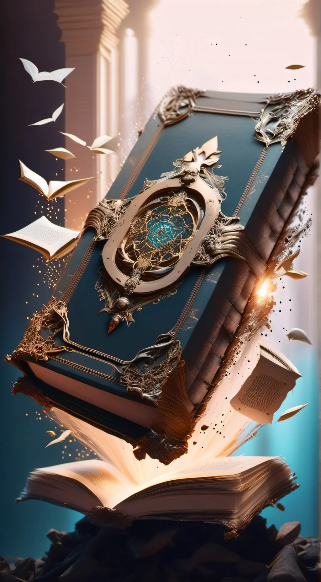 ai character: Book of Wisdom background