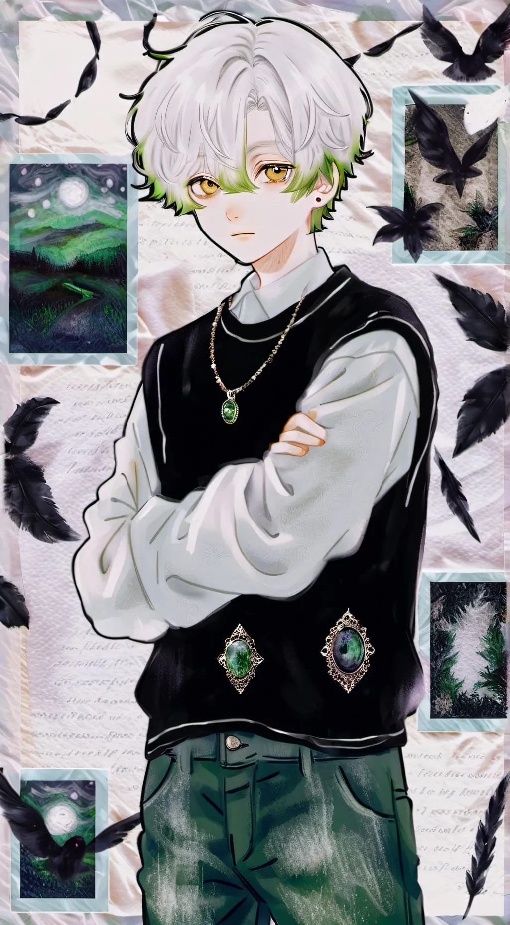 ai character: кєηʝι background