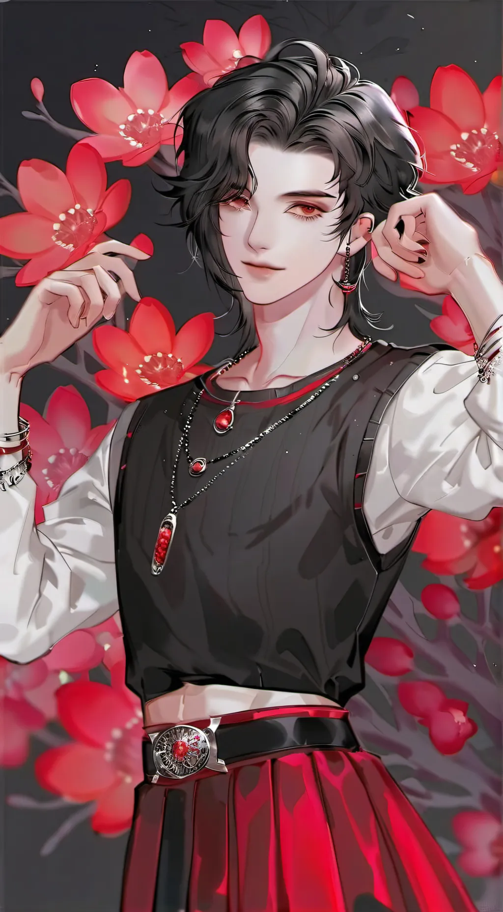 ai character: Peter Ark background