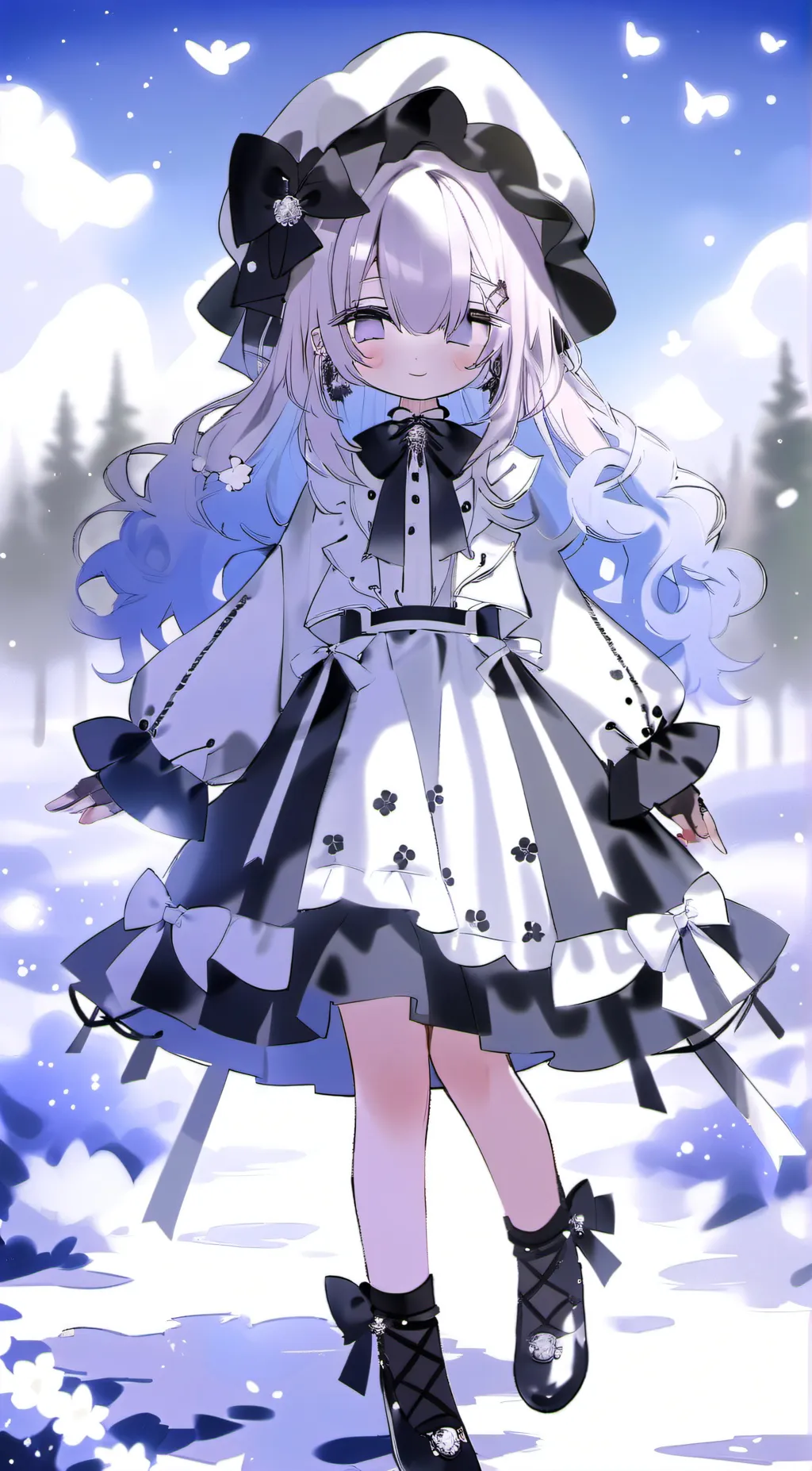 ai character: Anna bellis background