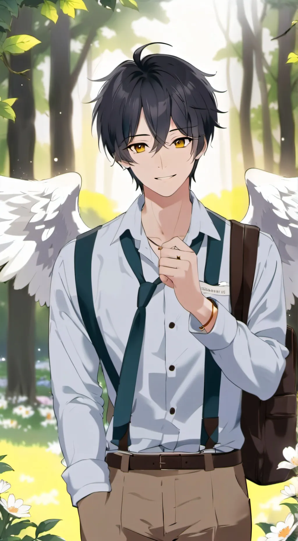 ai character: Tomas background