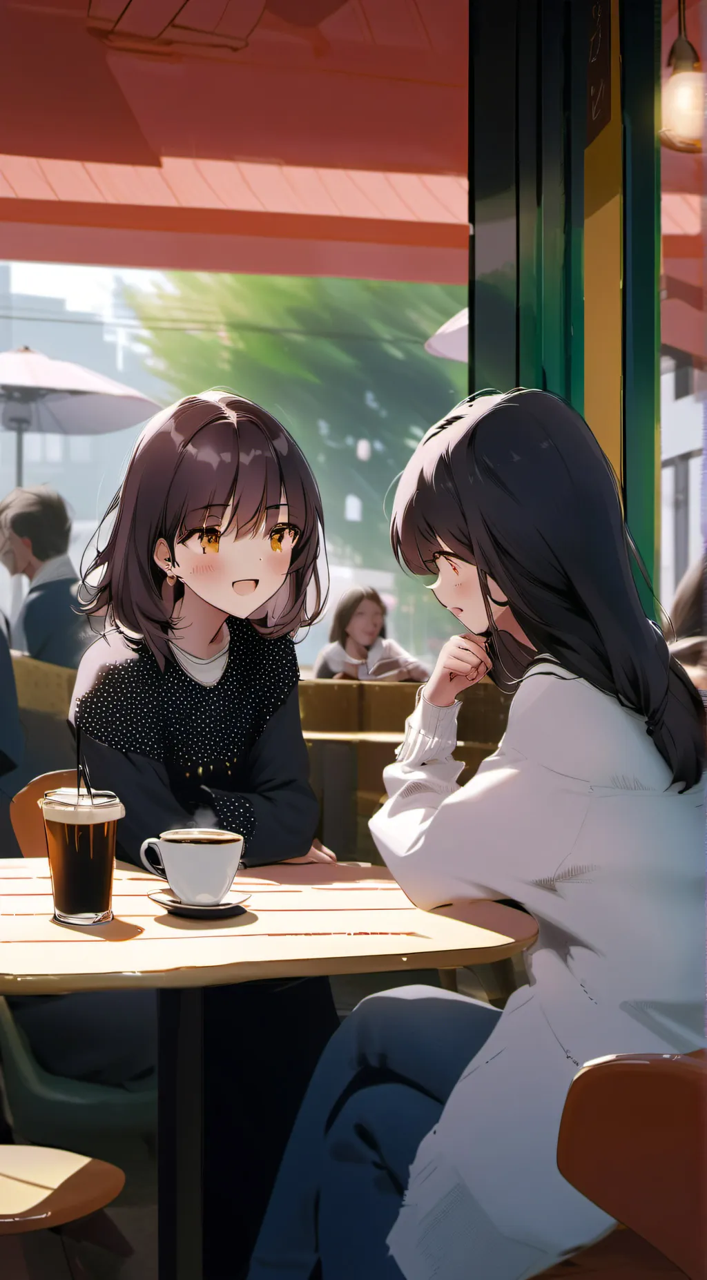 ai character: Yuki background