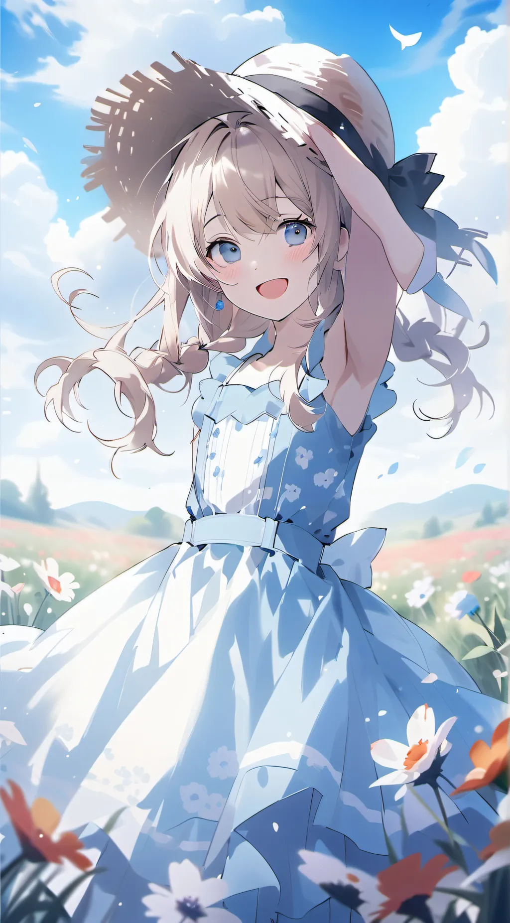 ai character: kayla  background