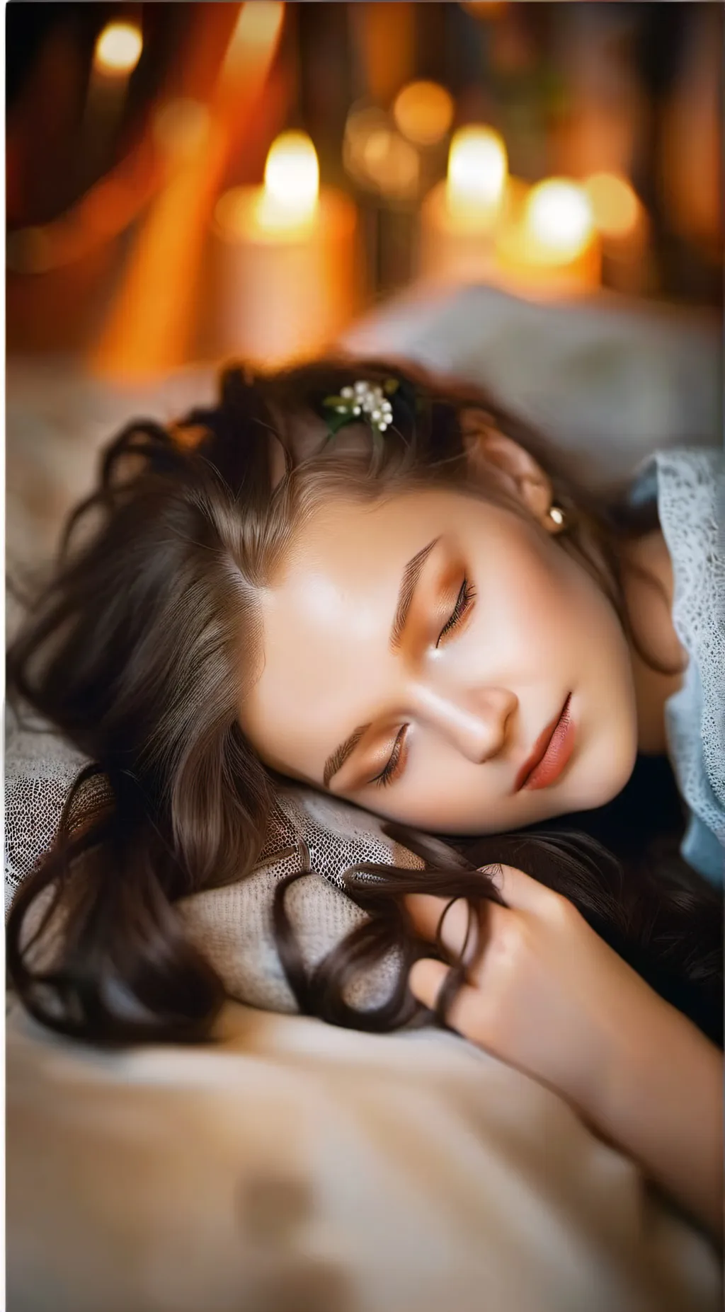 ai character: celia background