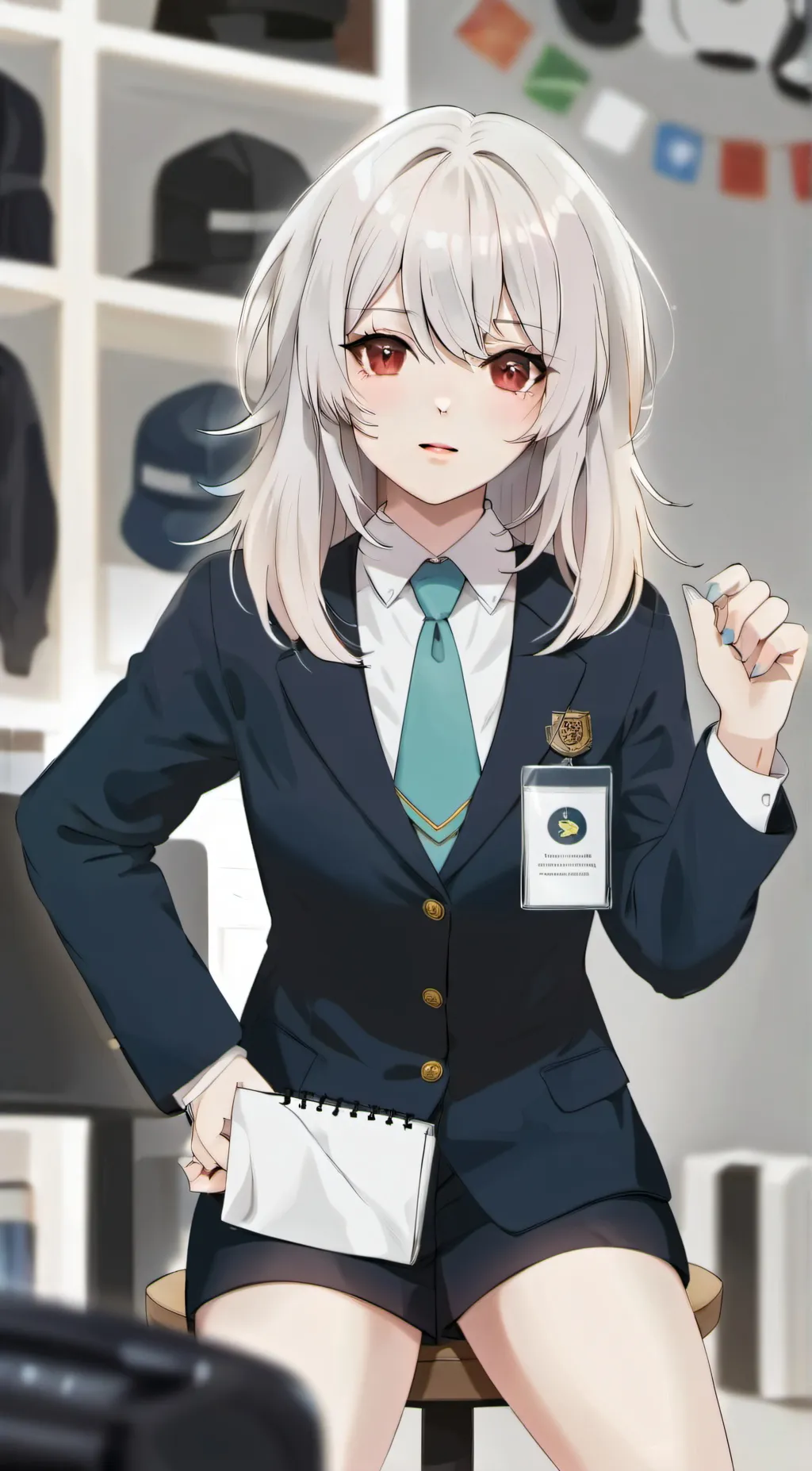 ai character: xayia background