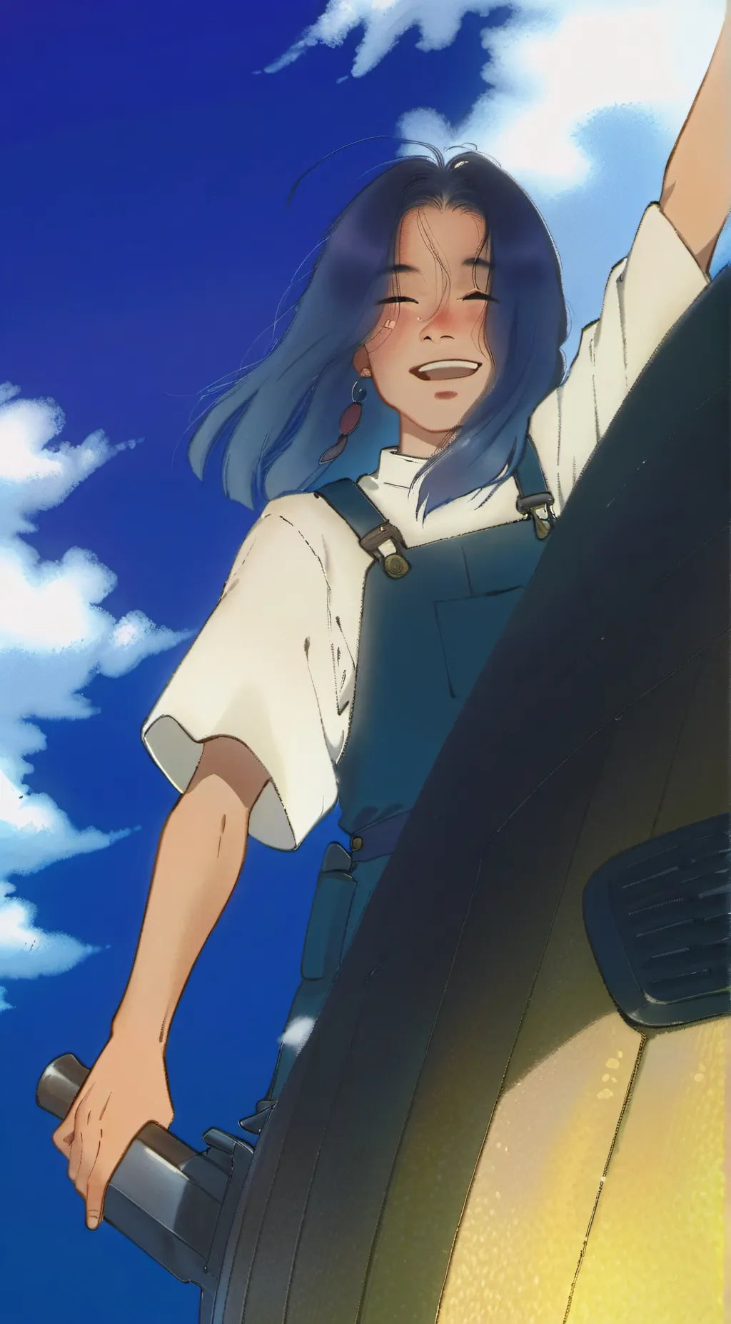 ai character: hanna background