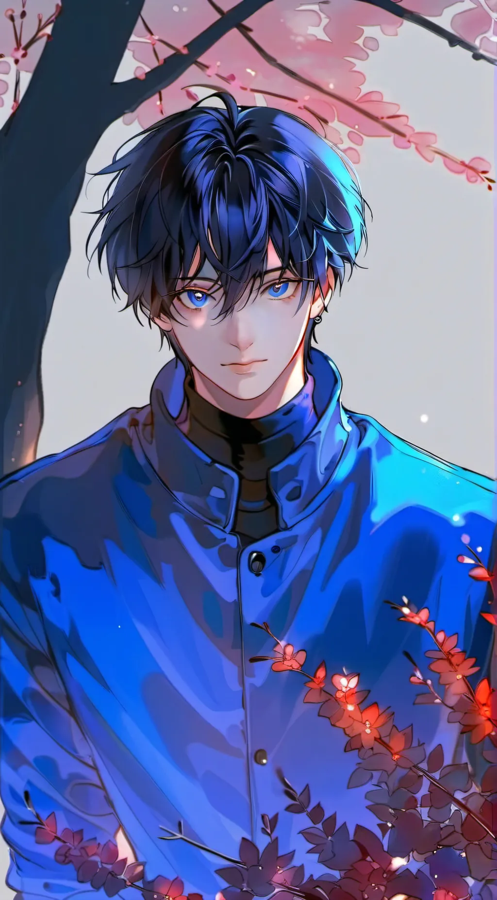 ai character: Michael background