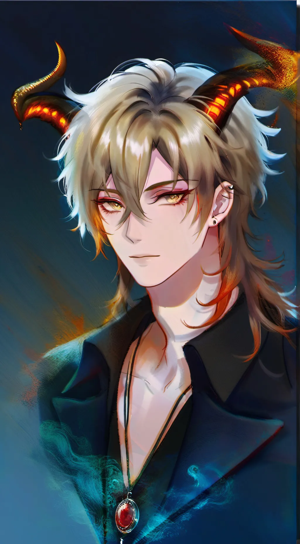 ai character: Solar background