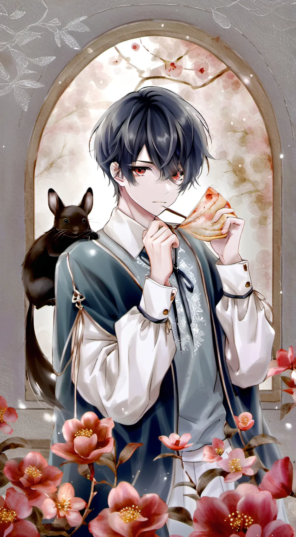 ai character: 棋昊 background