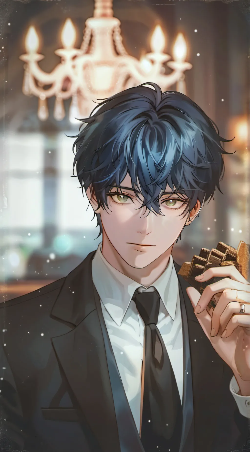 ai character: Eric background