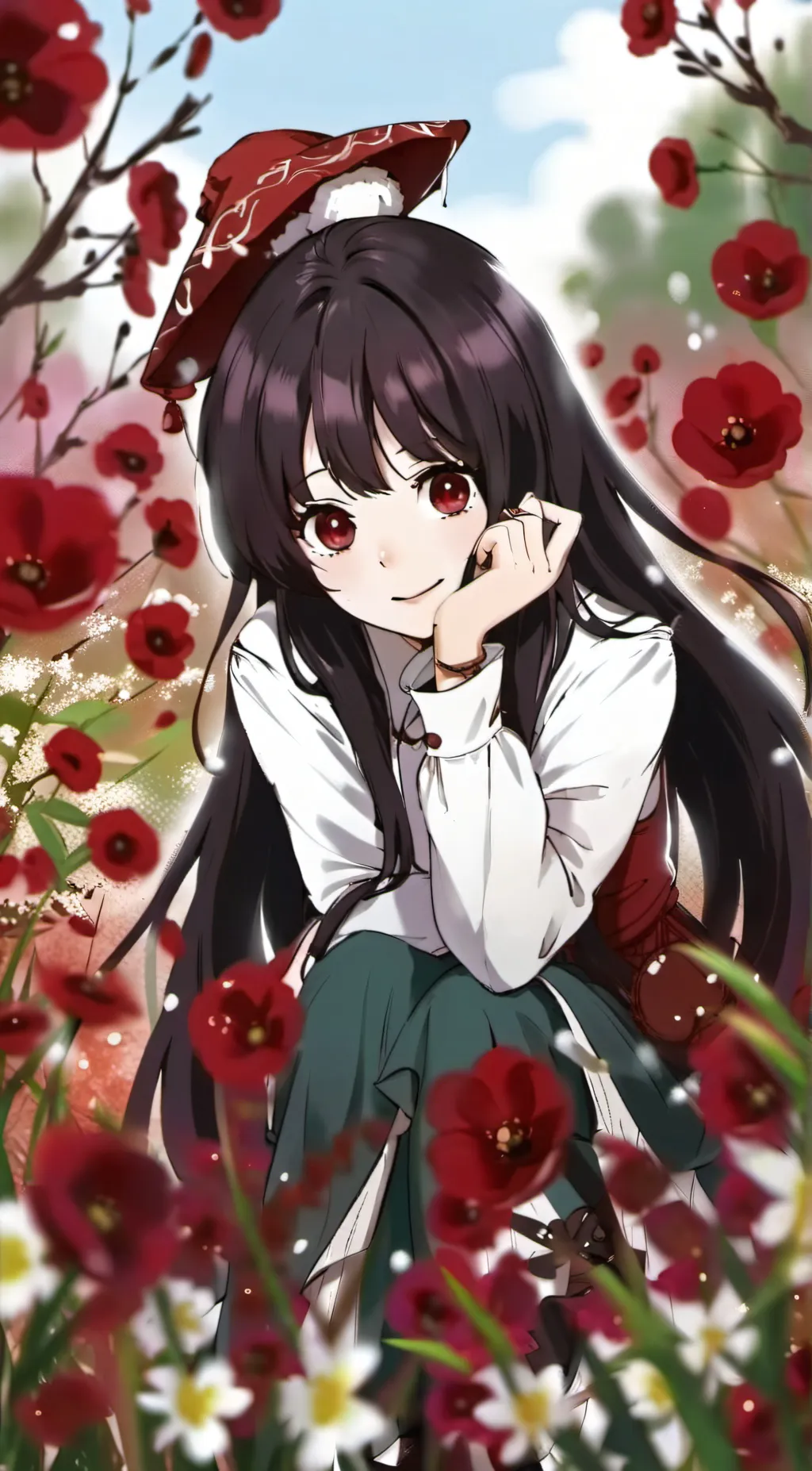 ai character: Aria background