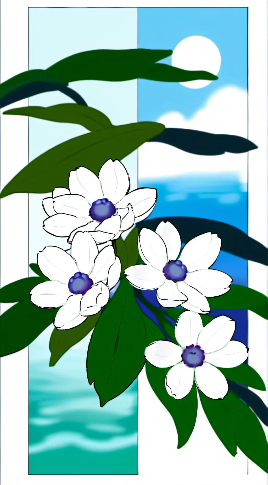 ai character: Yoriichi x Muzan background