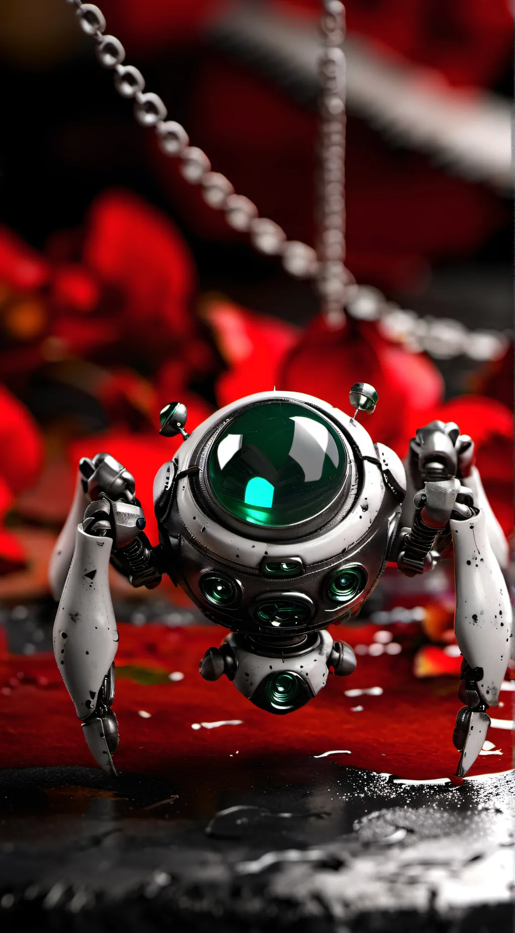 ai character: viridian background