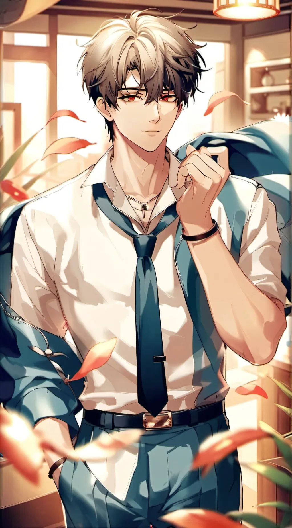 ai character: james background