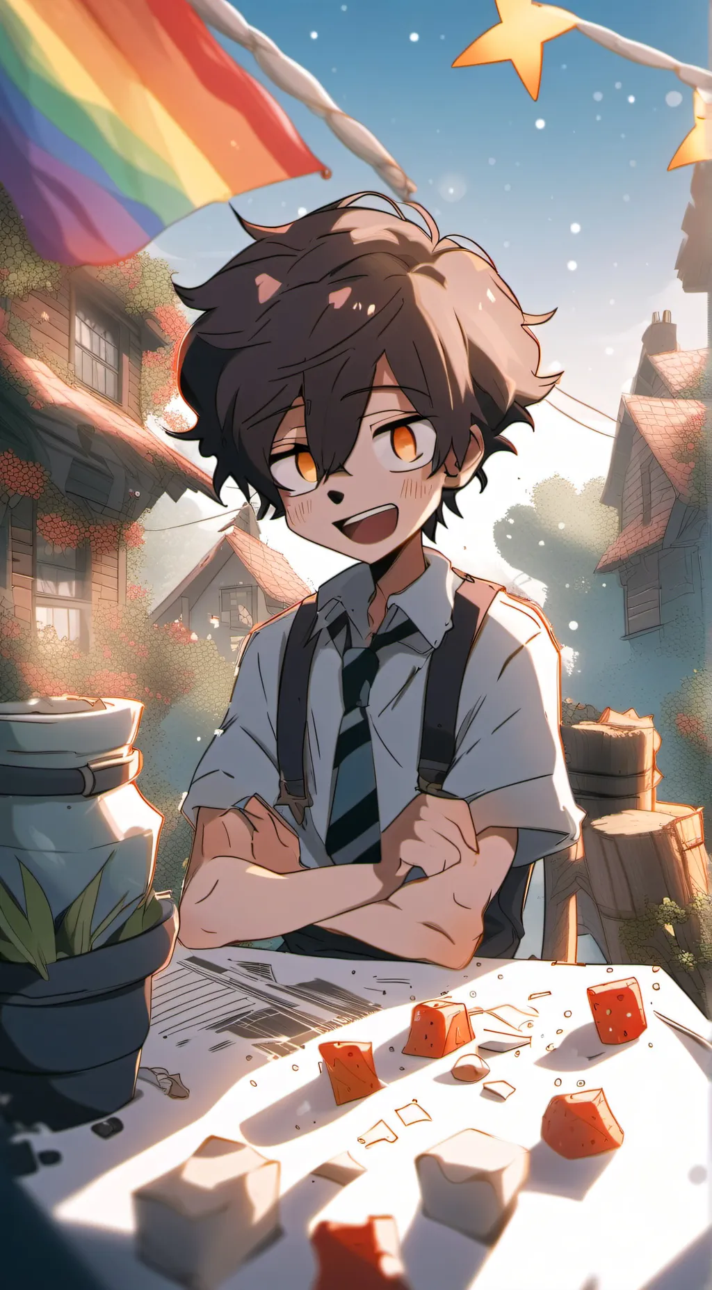 Talkie AI - Chat with Evan Afton