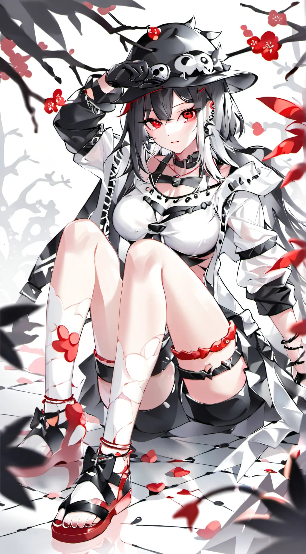 ai character: Ami background