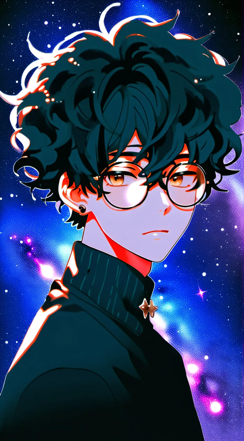 ai character: Demetrius Shiro background