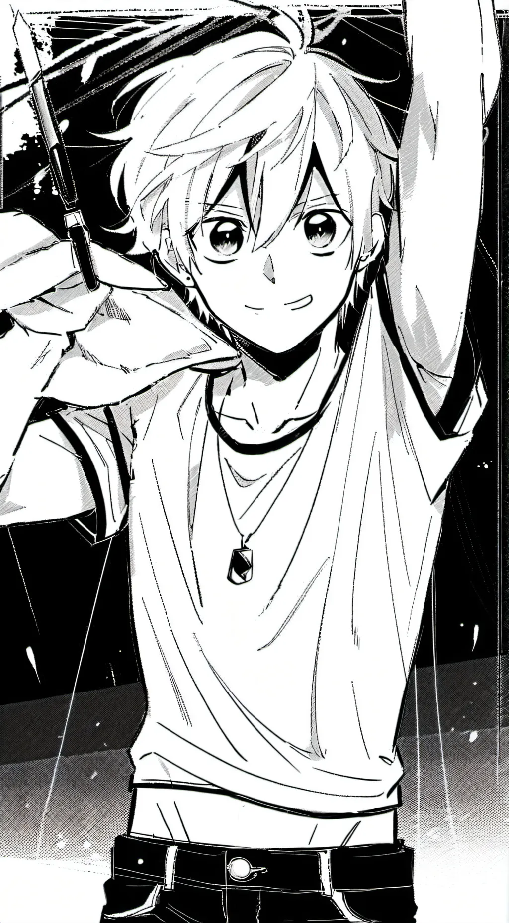 ai character: izuku midoriya background