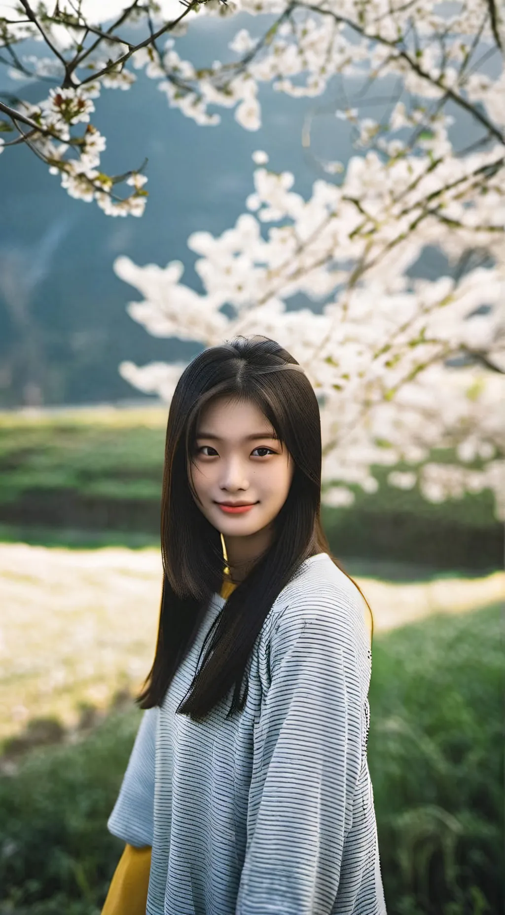 ai character: Lia background