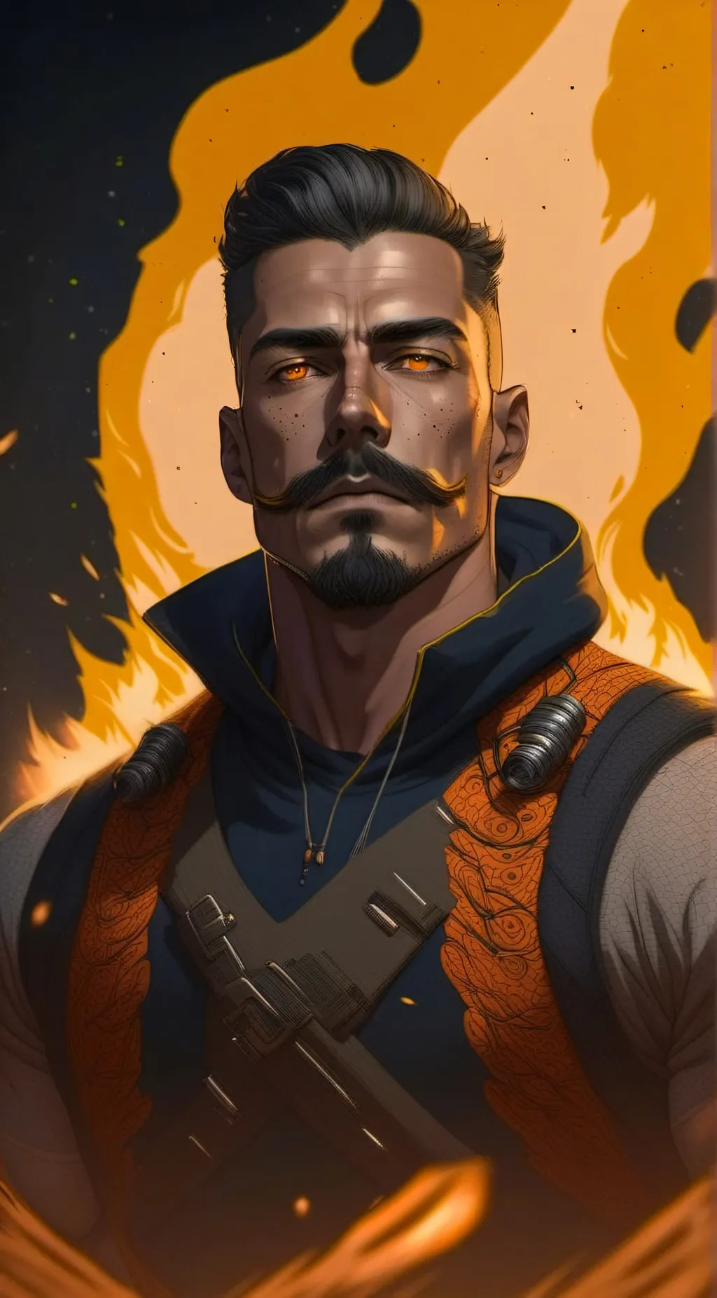 Talkie AI - Chat with Dimitri 