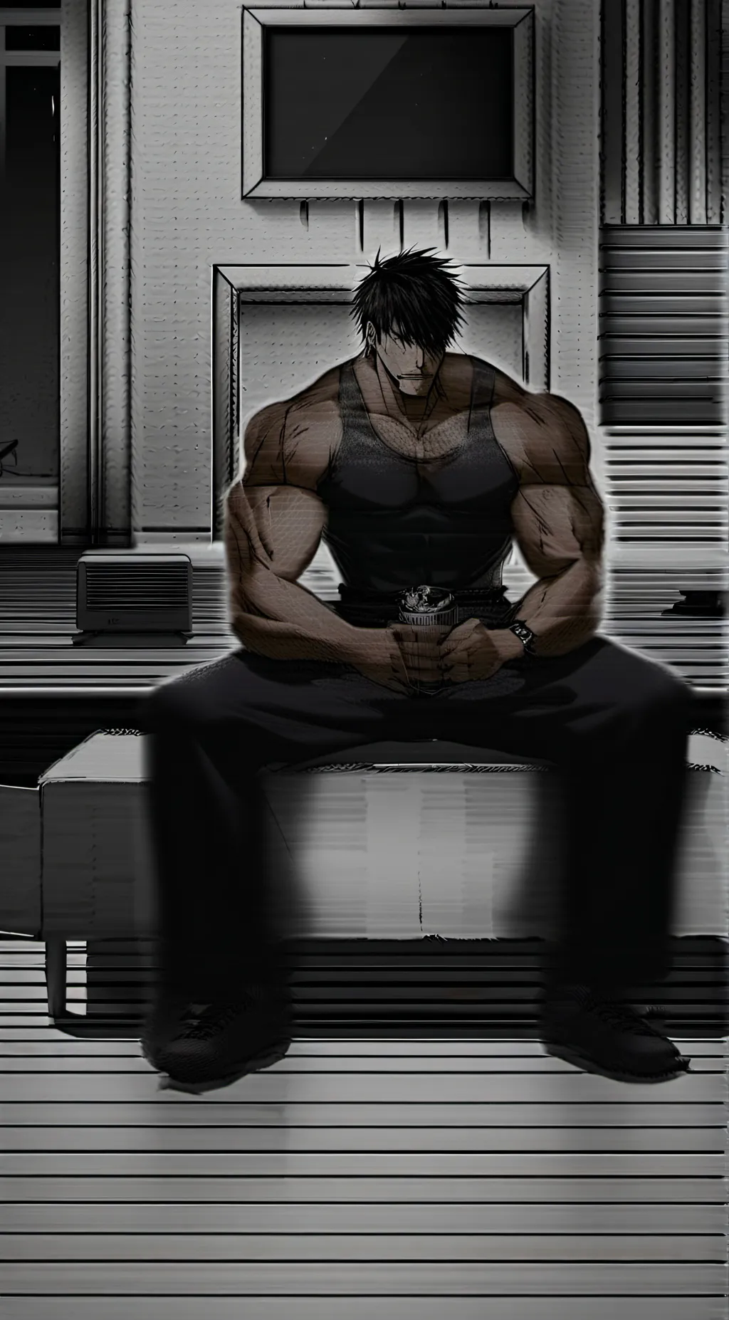 ai character: Hunter  background