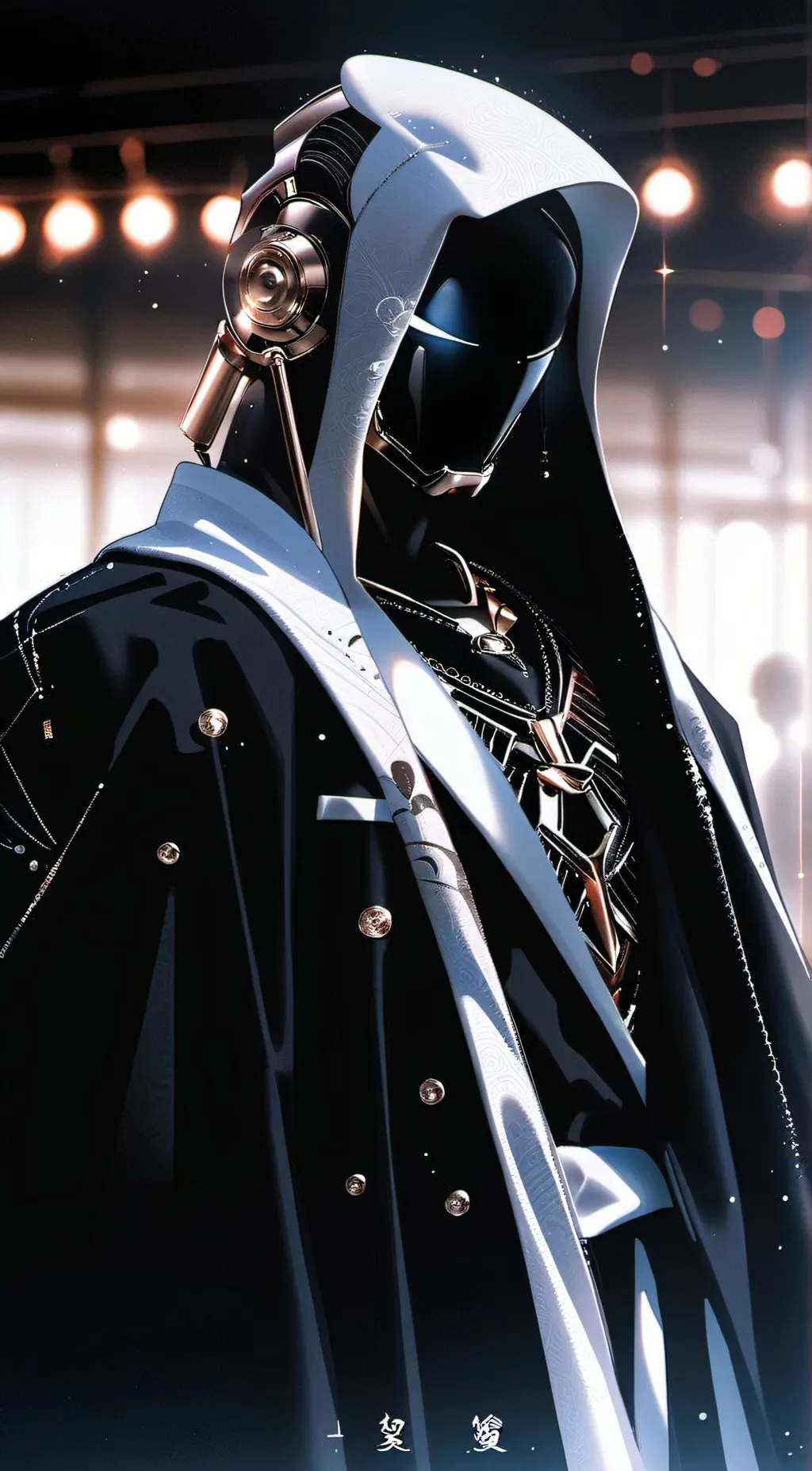 ai character: Void background