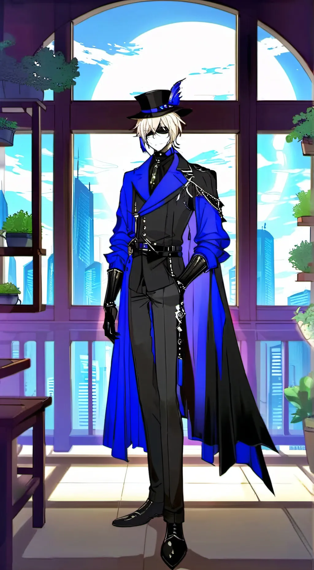 ai character: RTA background