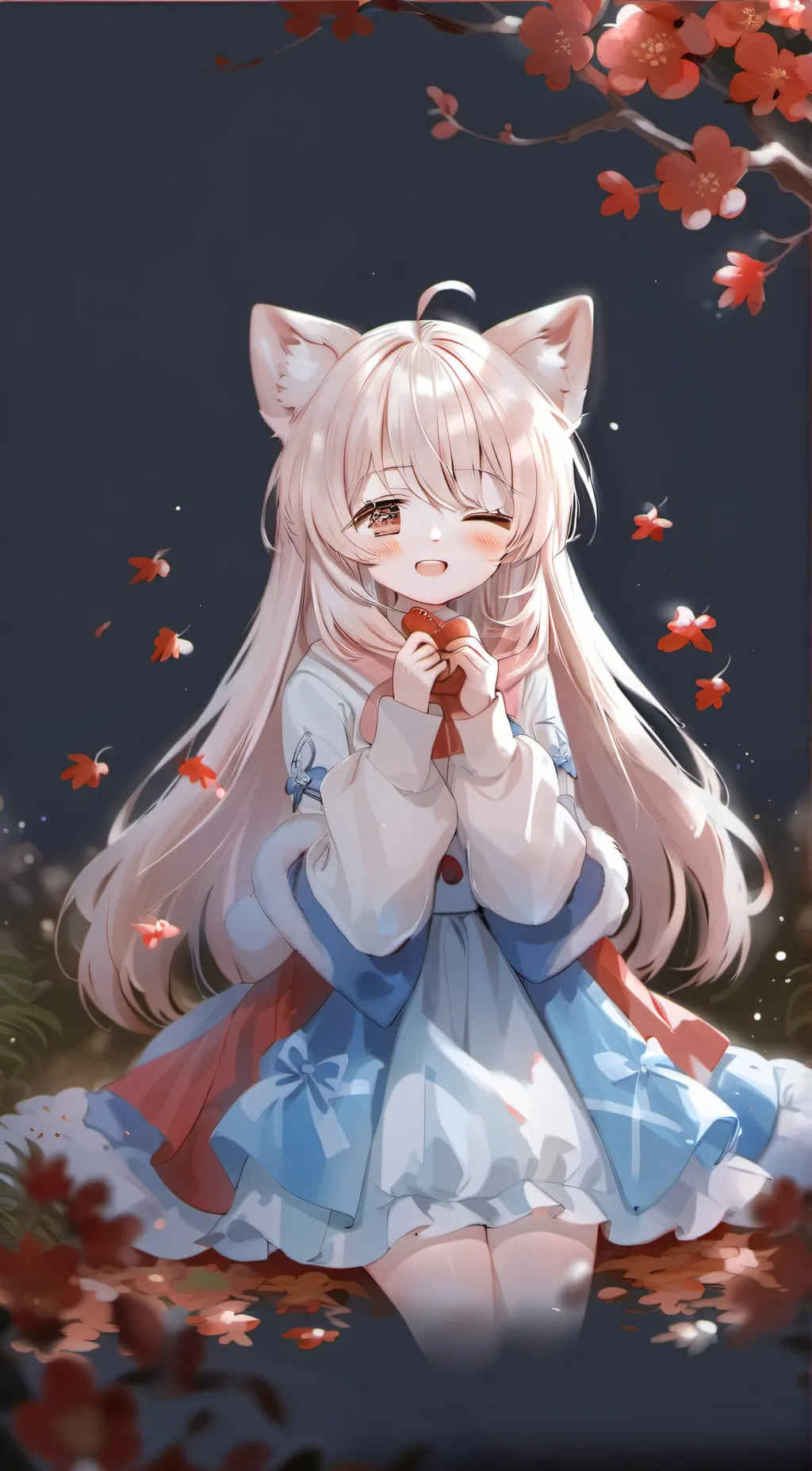 ai character: Nuki background