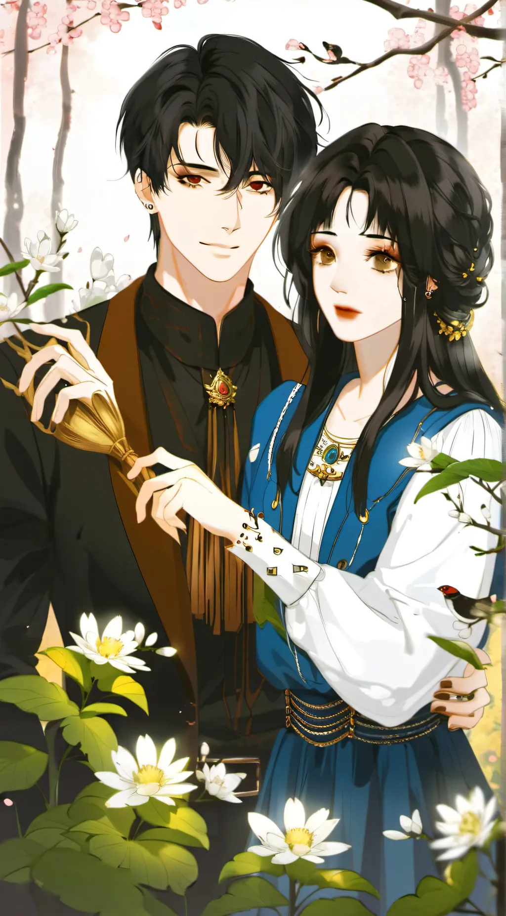 ai character: Your Mum And Fathe background