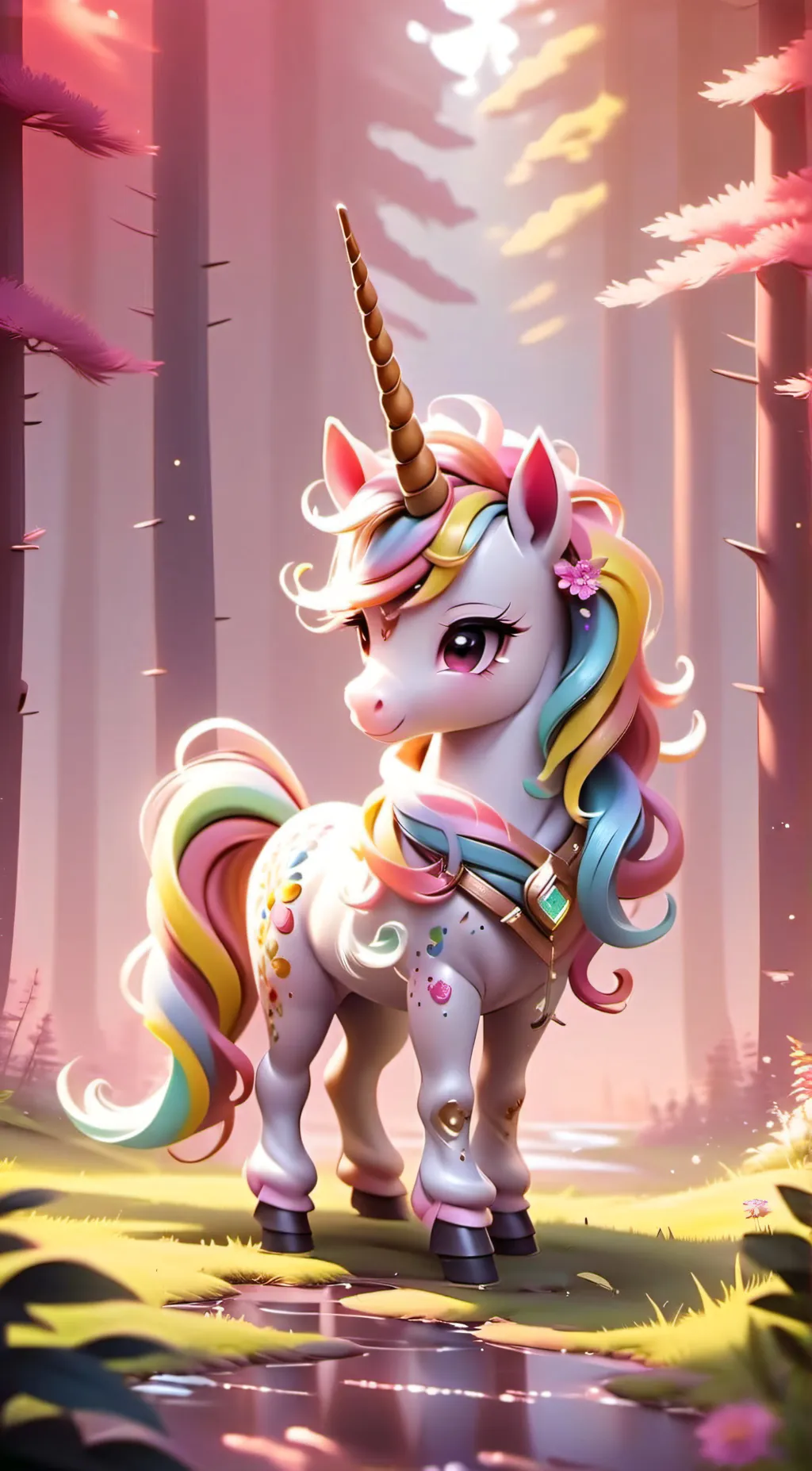 ai character: bittersweet  background