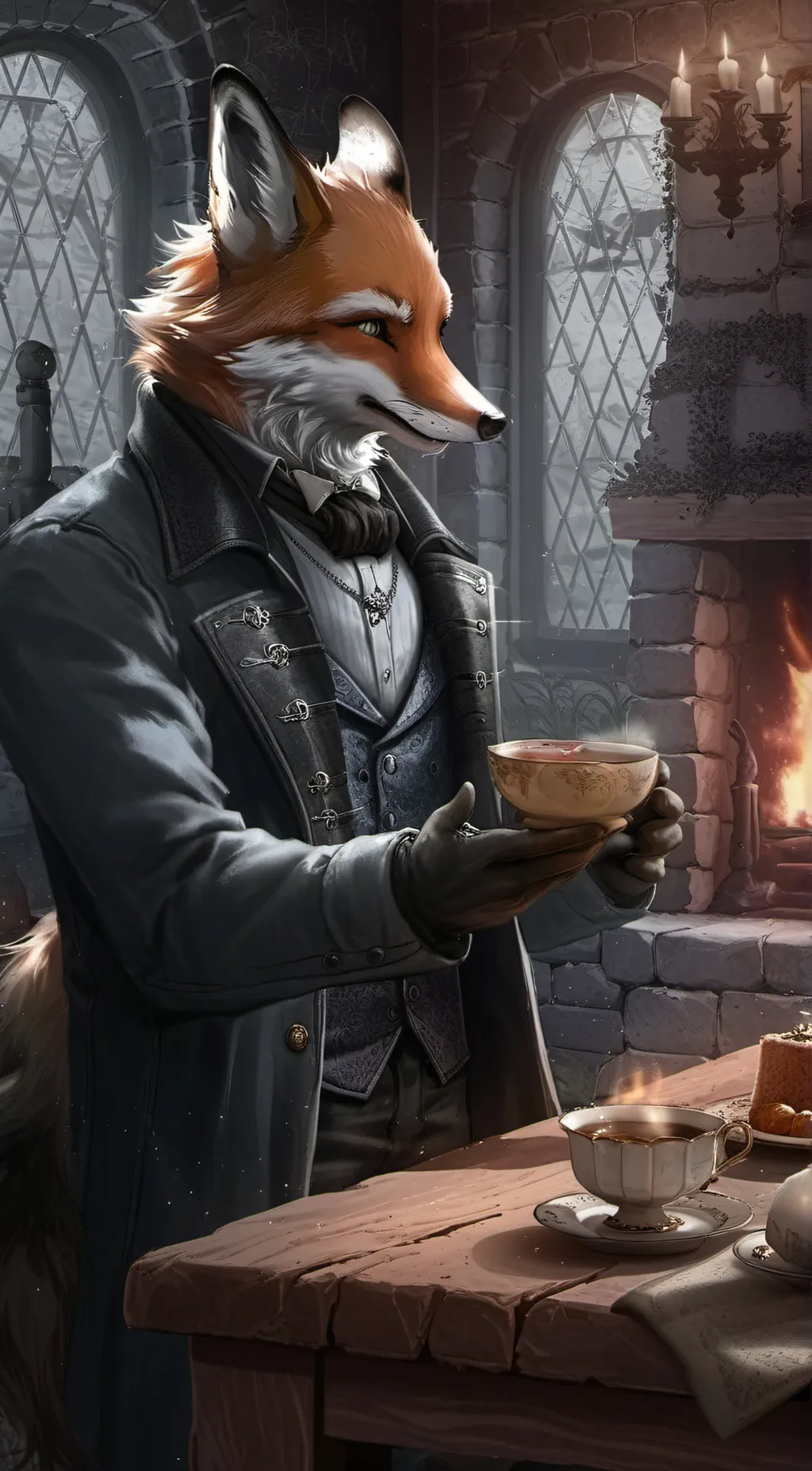 Talkie AI - Chat with Mr. Fox